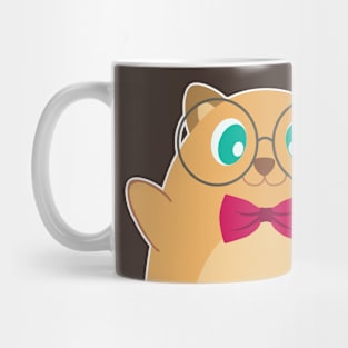 Cute Kitty D Mug